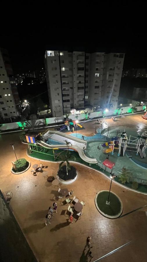 Riviera Park Hotel Caldas Novas Exterior foto